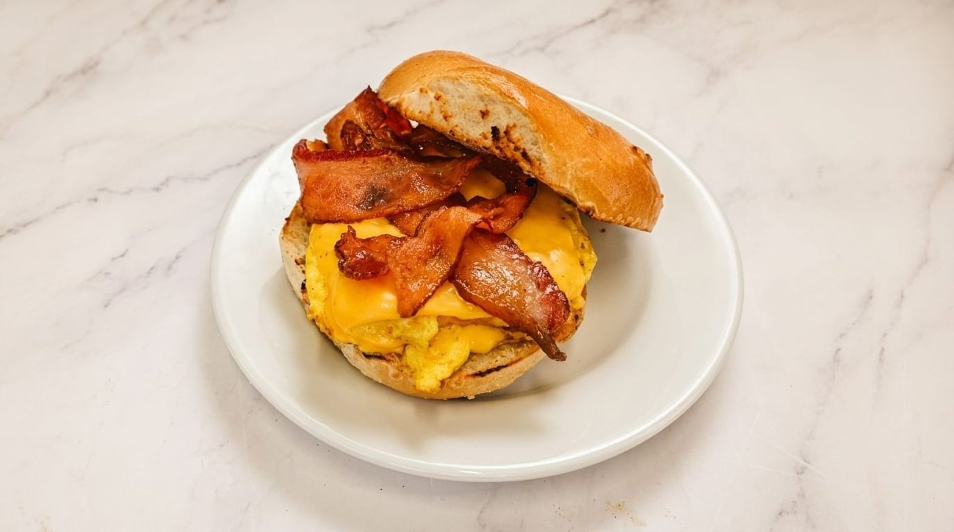 The Bacon, Egg & Cheese