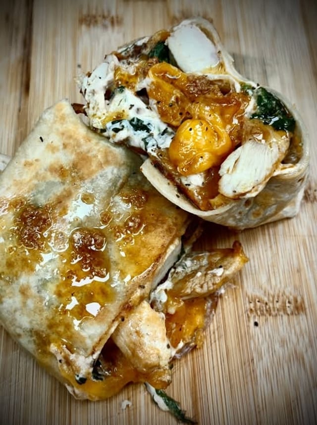 Bendito Burrito Special.