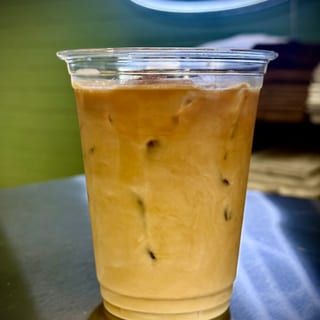 16 Oz Iced Latte