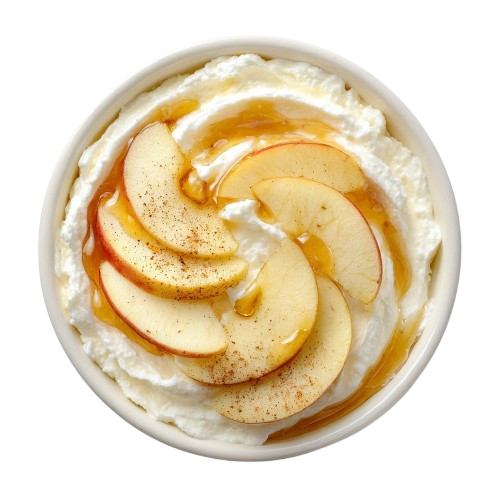 Bagel with Honey Apple cheese