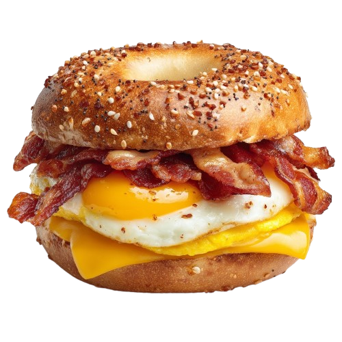Bacon egg & Cheese