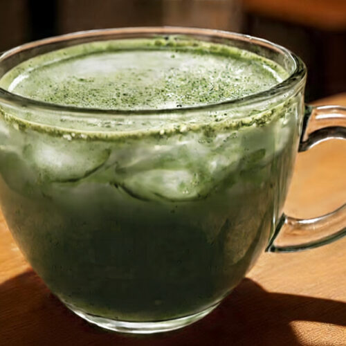 Iced Matcha